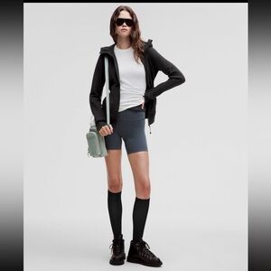 NWT Lululemon Scuba Full-Zip Hoodie / BLK